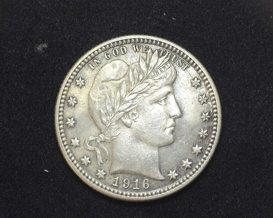 1916 D Barber Quarter BU - US Coin