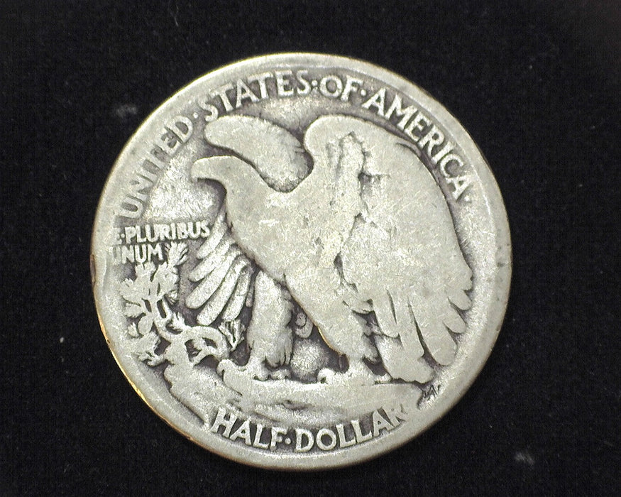 1917 D Liberty Walking Half Dollar G Obverse - US Coin