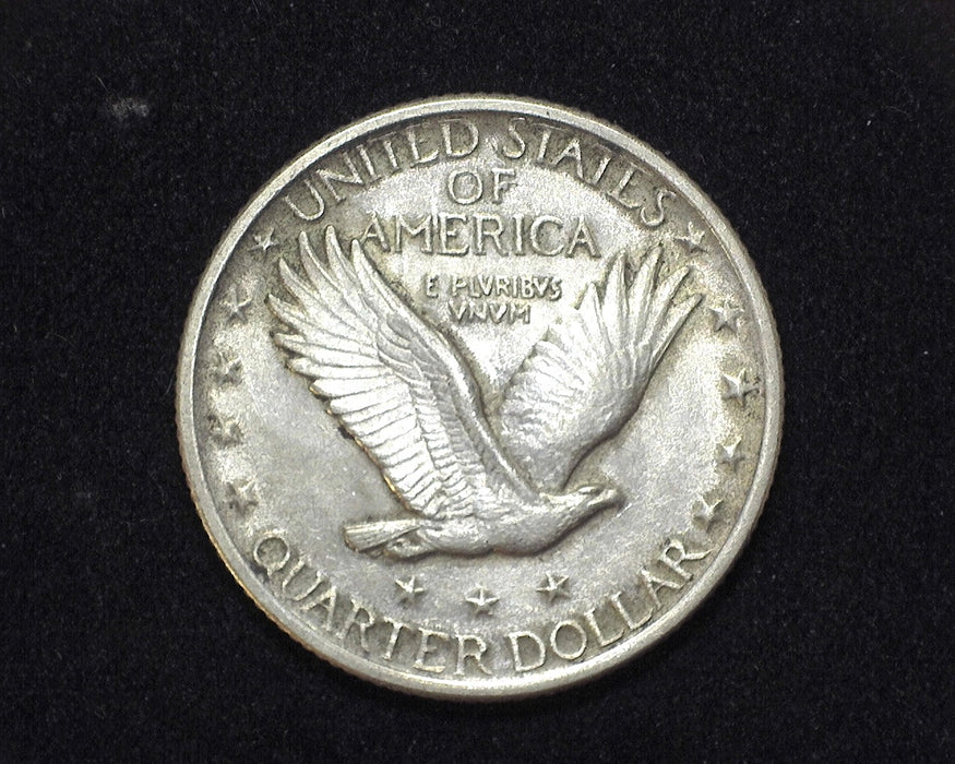 1918 Standing Liberty Quarter AU - US Coin