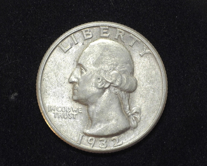 1932 Washington Quarter XF - US Coin