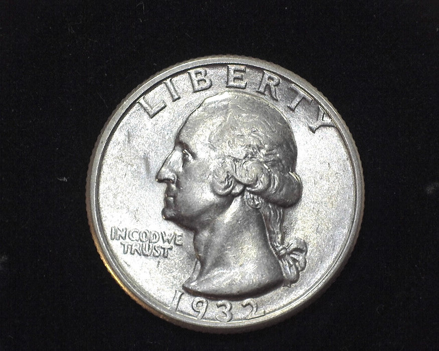 1932 Washington Quarter AU - US Coin