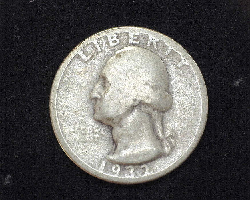 1932 D Washington Quarter G - US Coin