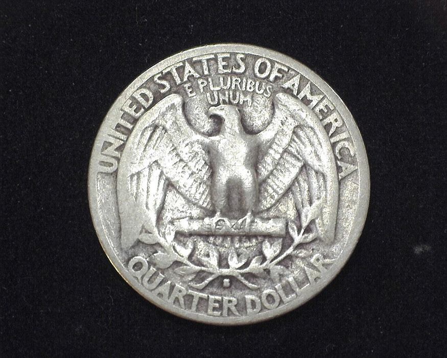 1932 D Washington Quarter F - US Coin