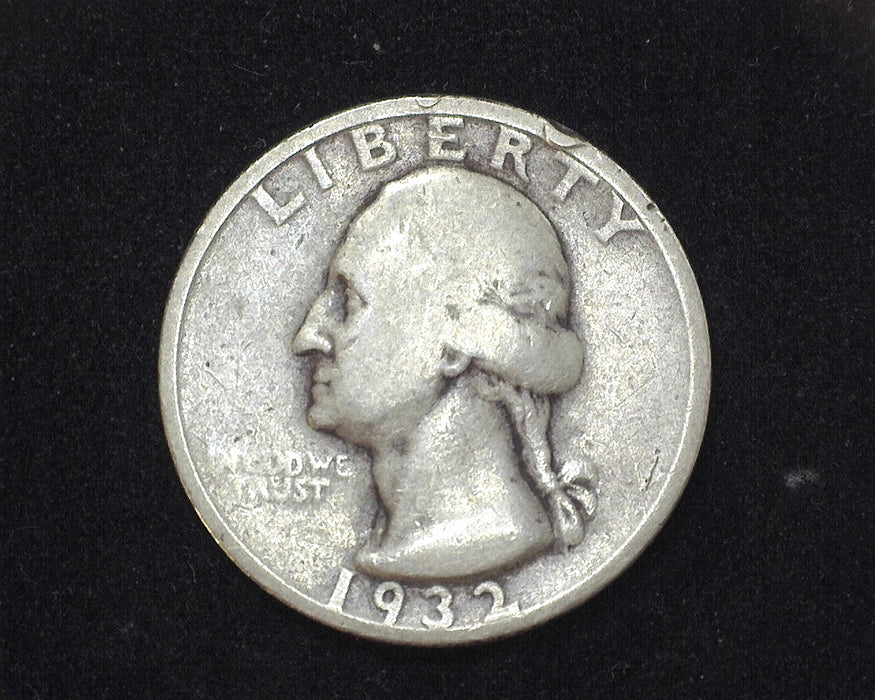 1932 D Washington Quarter F - US Coin