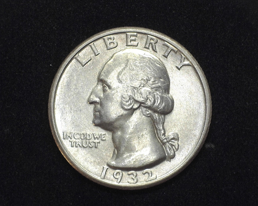 1932 S Washington Quarter UNC - US Coin