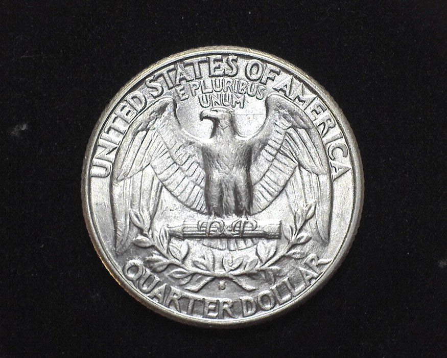 1932 S Washington Quarter AU - US Coin