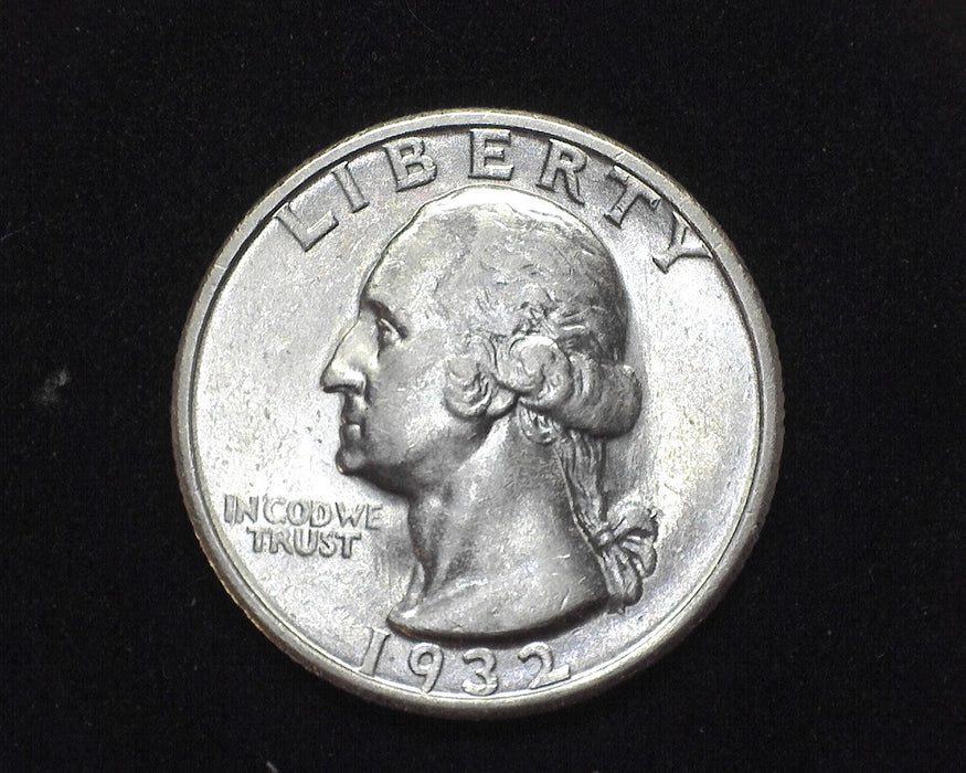 1932 S Washington Quarter AU - US Coin