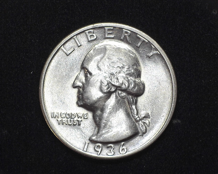 1936 D Washington Quarter UNC - US Coin