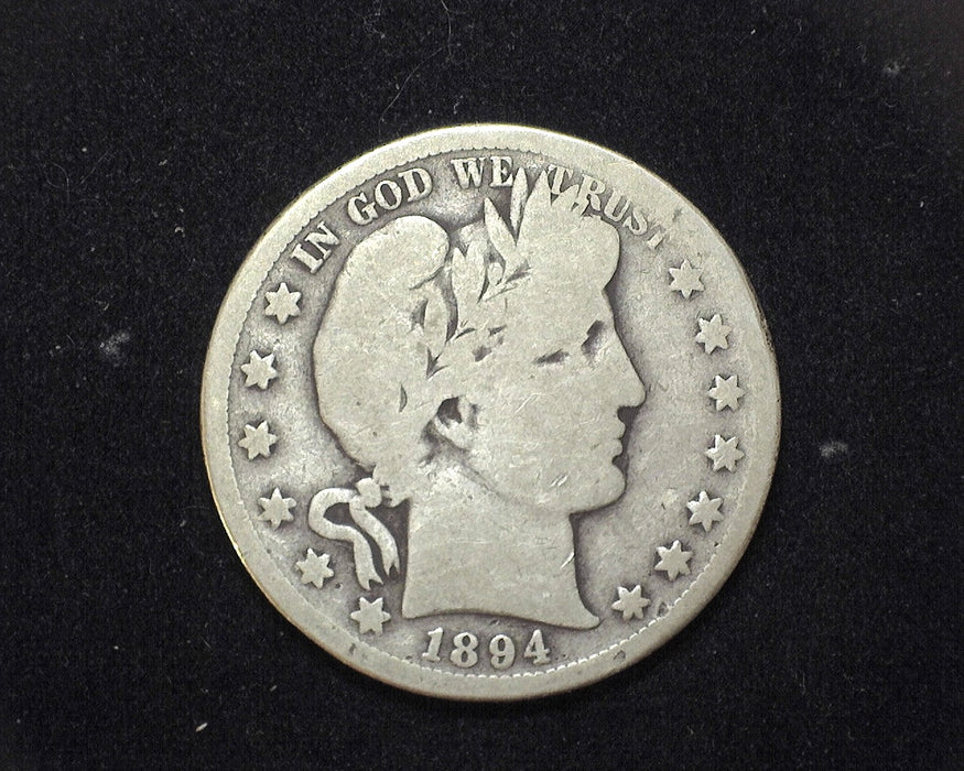 1894 S Barber Half Dollar G - US Coin