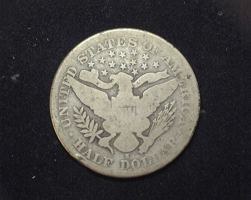 1895 S Barber Half Dollar AG - US Coin