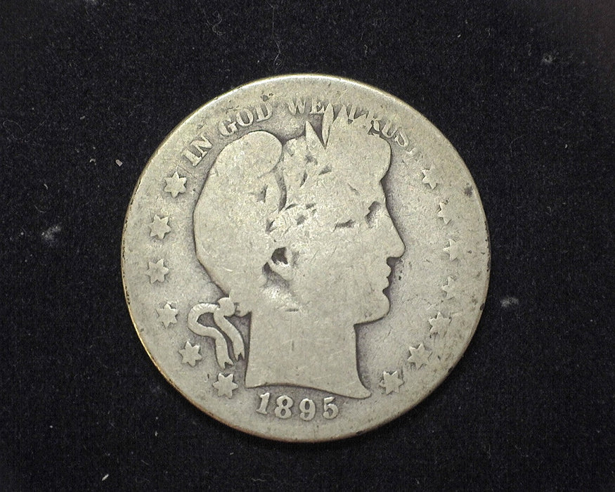 1895 S Barber Half Dollar AG - US Coin