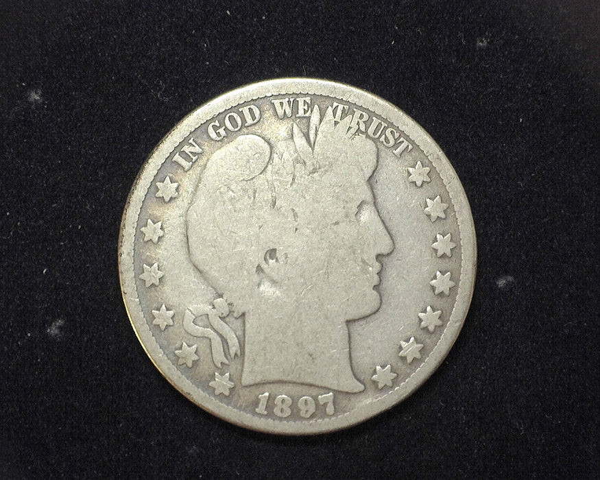 1897 Barber Half Dollar G - US Coin