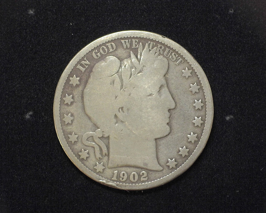 1902 O Barber Half Dollar VG - US Coin