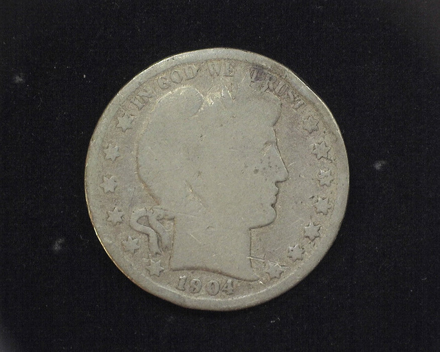 1904 S Barber Half Dollar G - US Coin