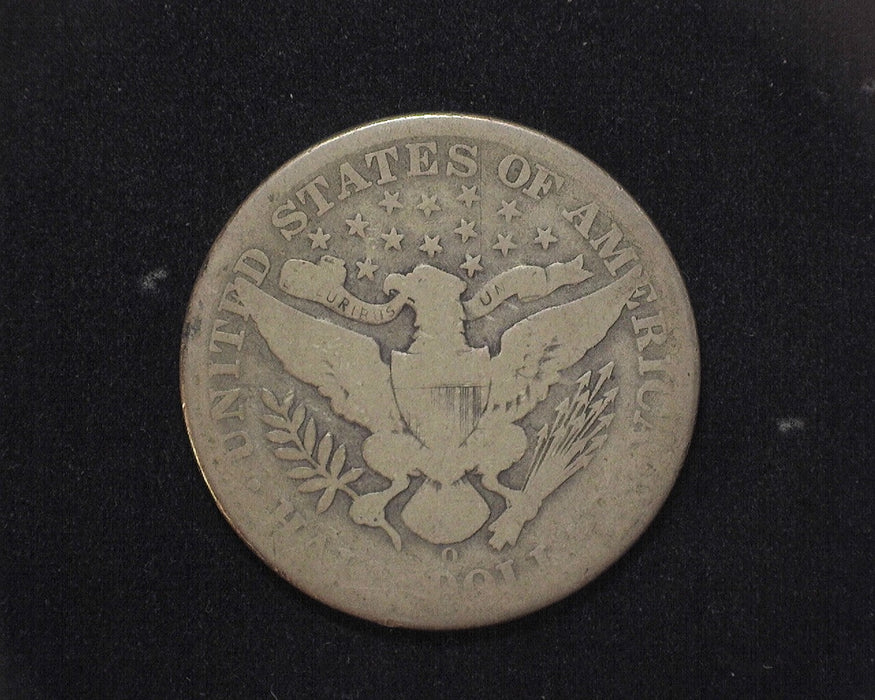 1909 O Barber Half Dollar VG - US Coin