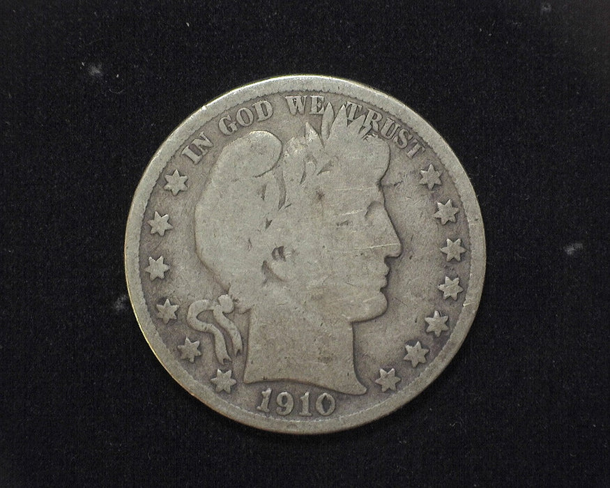 1910 Barber Half Dollar VG - US Coin