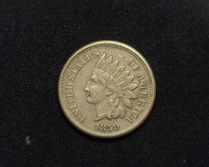 1859 Indian Head Penny/Cent VF - US Coin