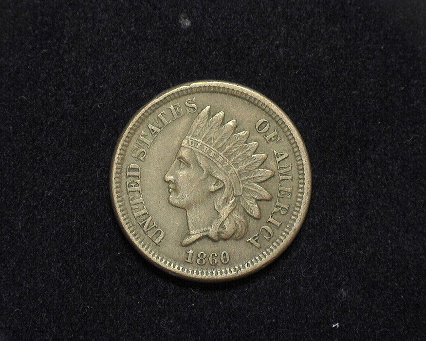 1860 Indian Head Penny/Cent VF - US Coin