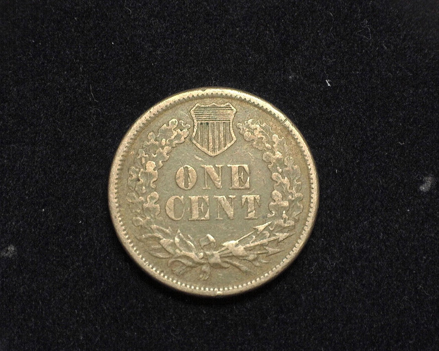 1860 Indian Head Penny/Cent VF - US Coin