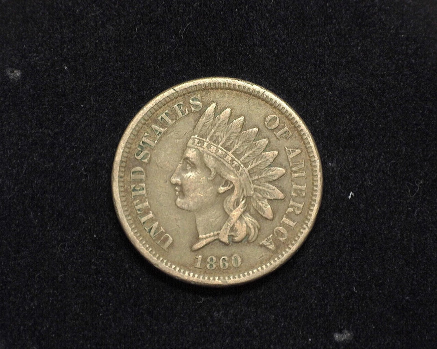 1860 Indian Head Penny/Cent VF - US Coin