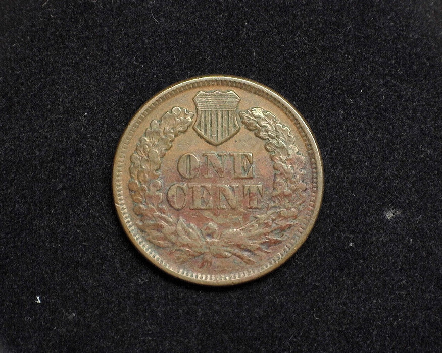 1865 Indian Head Penny/Cent VF Scratches - US Coin