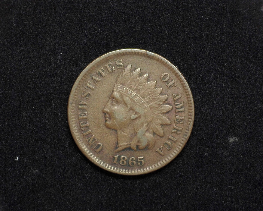 1865 Indian Head Penny/Cent VF - US Coin