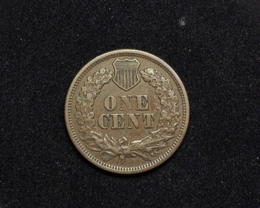 1865 Indian Head Penny/Cent VF - US Coin