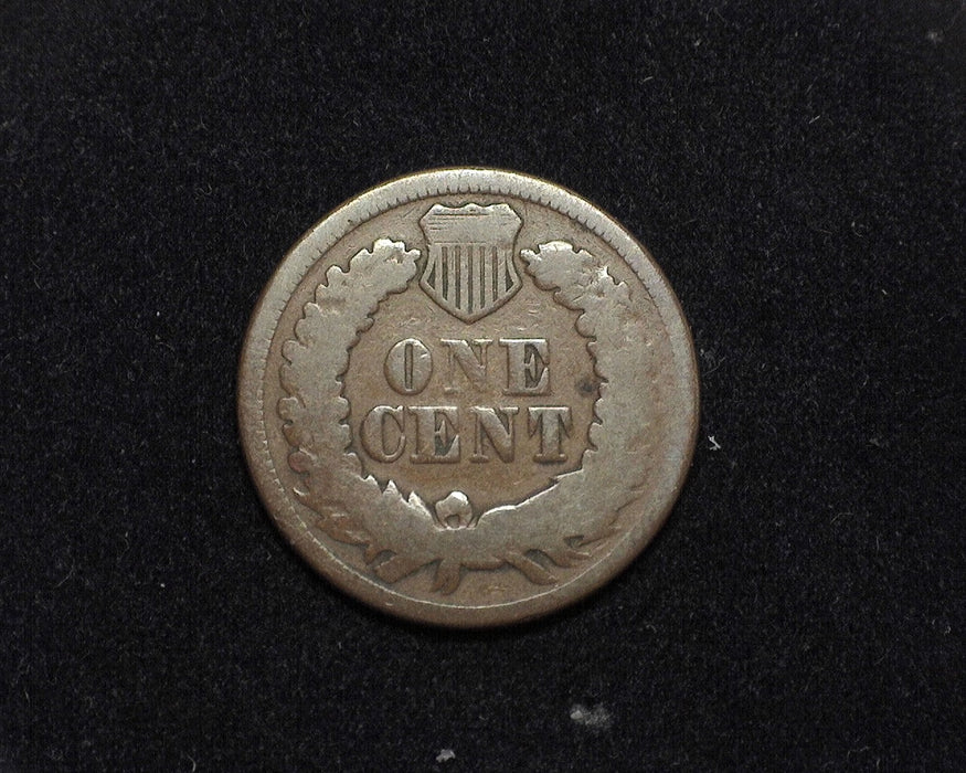 1866 Indian Head Penny/Cent AG - US Coin