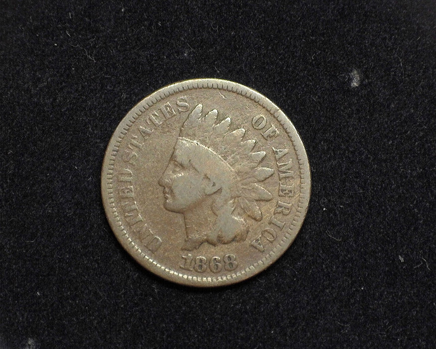 1868 Indian Head Penny/Cent G - US Coin