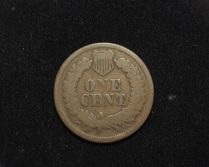 1869 Indian Head Penny/Cent G - US Coin