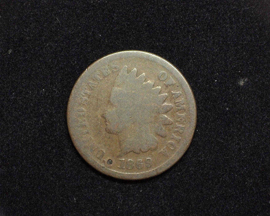 1869 Indian Head Penny/Cent G - US Coin