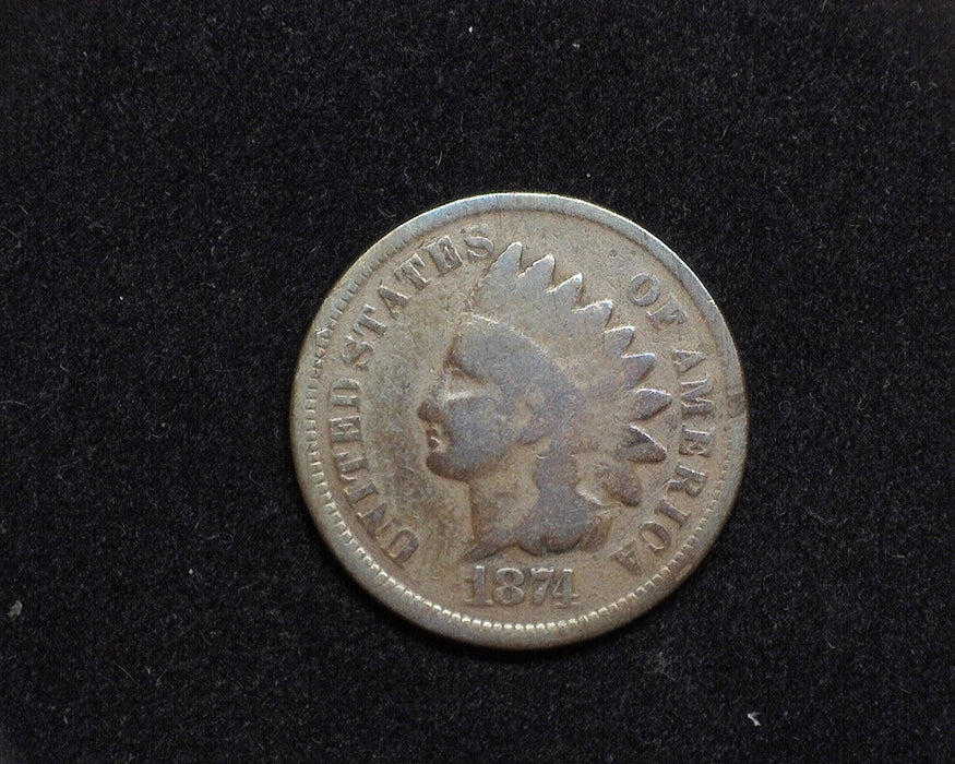 1871 Indian Head Penny/Cent G - US Coin