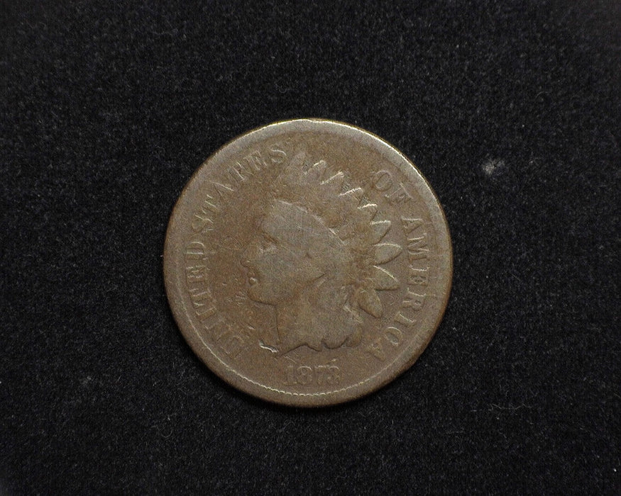 1873 Indian Head Penny/Cent G - US Coin