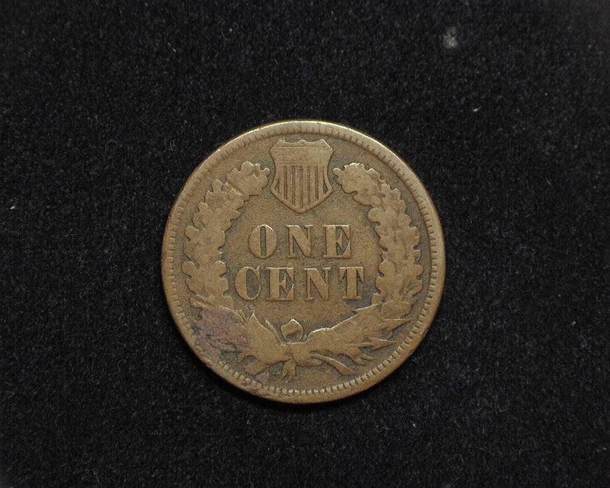 1873 Indian Head Penny/Cent G - US Coin