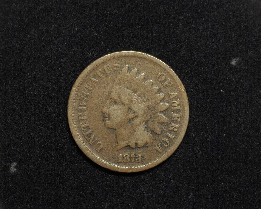 1873 Indian Head Penny/Cent G - US Coin