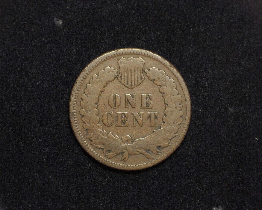 1873 Indian Head Penny/Cent VG - US Coin