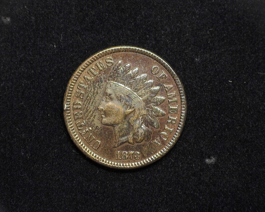 1873 Indian Head Penny/Cent VF - US Coin