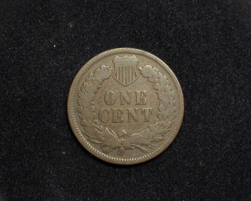 1874 Indian Head Penny/Cent VG - US Coin