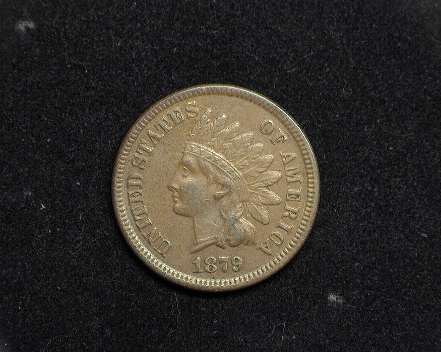 1879 Indian Head Penny/Cent VF - US Coin