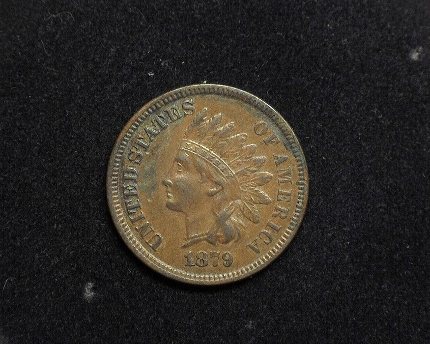 1879 Indian Head Penny/Cent XF - US Coin