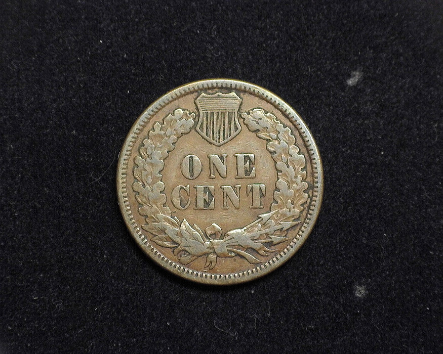 1880 Indian Head Penny/Cent F - US Coin