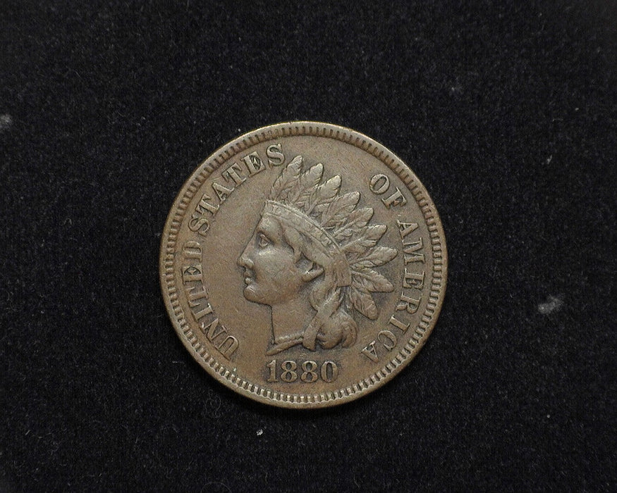 1880 Indian Head Penny/Cent VF - US Coin