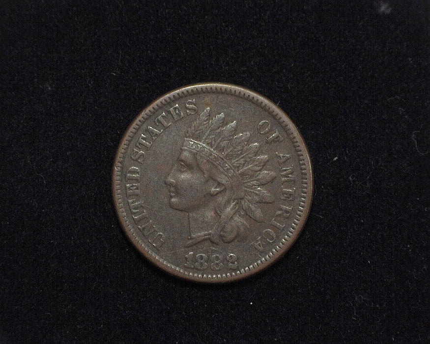 1882 Indian Head Penny/Cent VF - US Coin