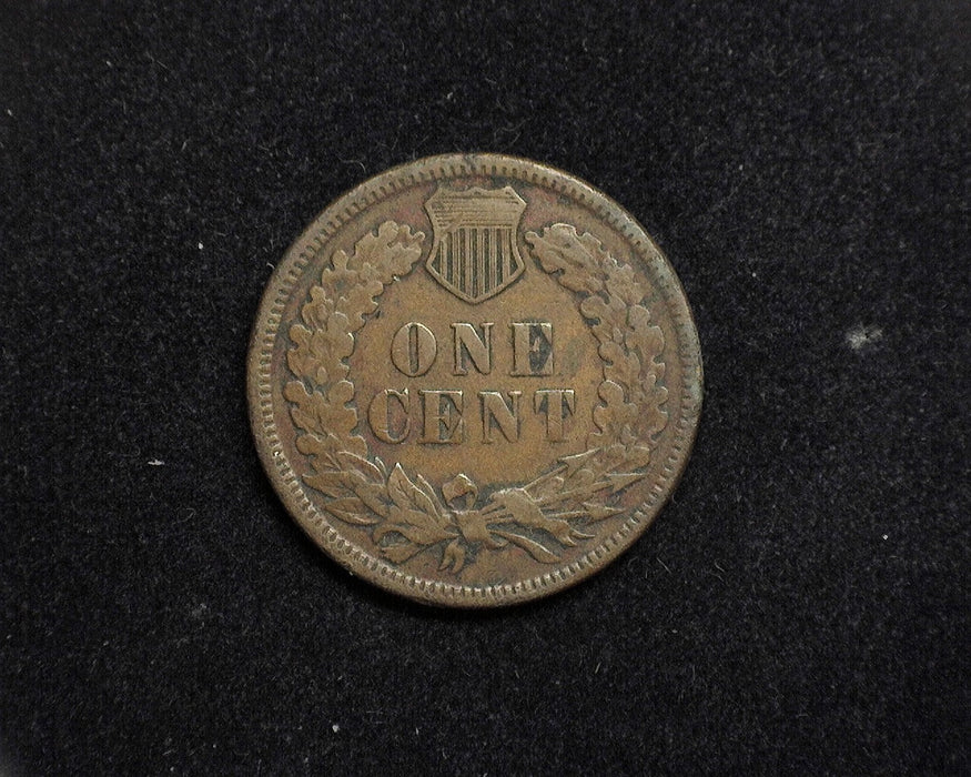 1882 Indian Head Penny/Cent F - US Coin