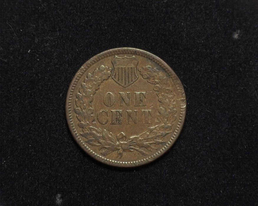 1882 Indian Head Penny/Cent F - US Coin