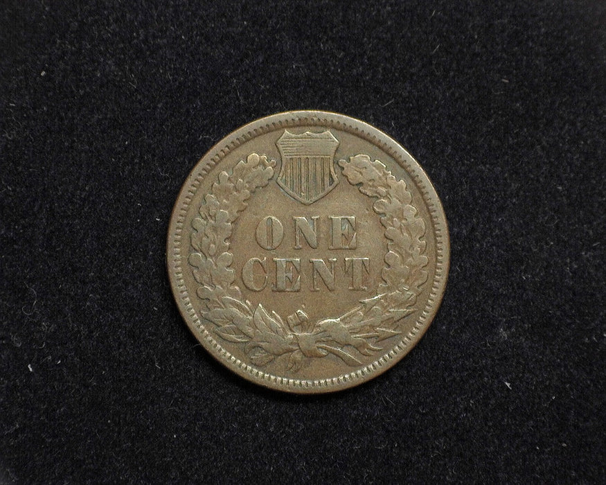 1883 Indian Head Penny/Cent F - US Coin