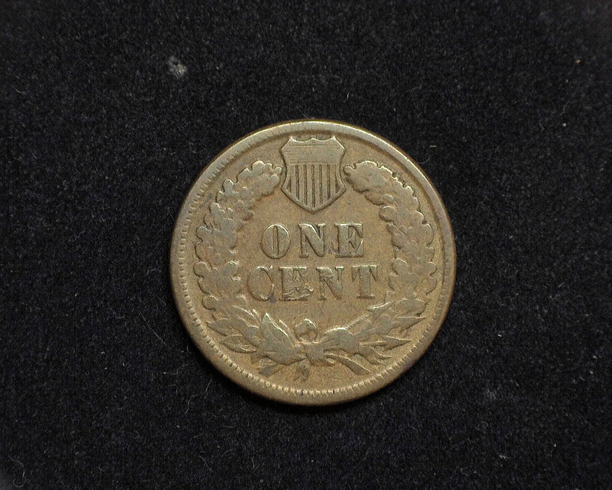 1883 Indian Head Penny/Cent F - US Coin