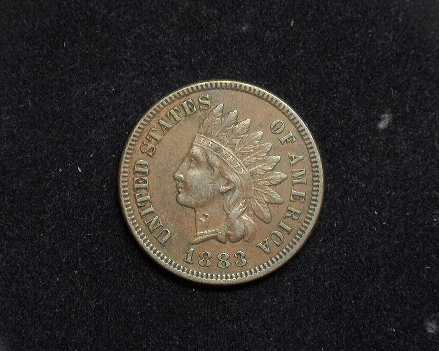 1883 Indian Head Penny/Cent Vf/Xf - US Coin