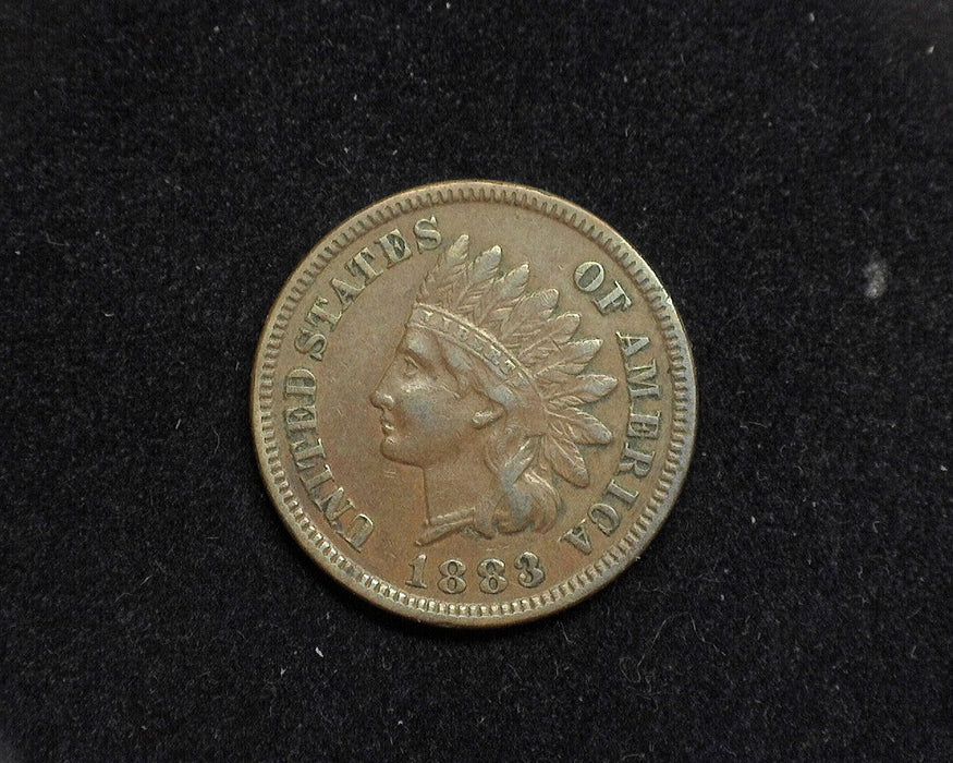 1883 Indian Head Penny/Cent Vf/Xf - US Coin