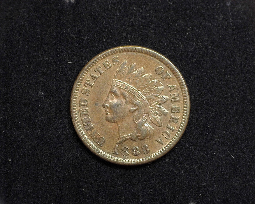 1883 Indian Head Penny/Cent XF - US Coin